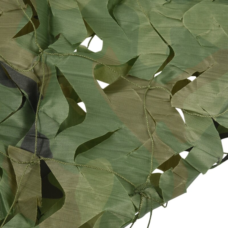 2m x 1.5m tir cacher armée Camouflage filet chasse Oxford tissu Camouflage filet