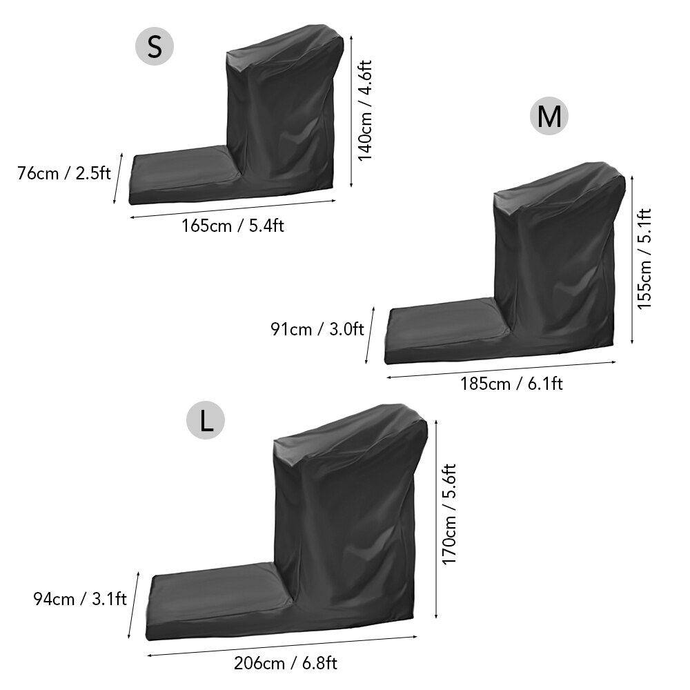 Cubierta plegable para caminadora eléctrica, funda impermeable a prueba de polvo para máquina de correr, protector deportivo Universal para caminar con cremallera