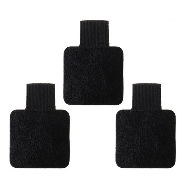Towviy 6 stuks etui van PU-leer met elastische band, gebonden aan een notitieboek, penhouder, capacitieve pennenhouder voor boeken, 6 kleuren, Verschillende kleuren., schoolset