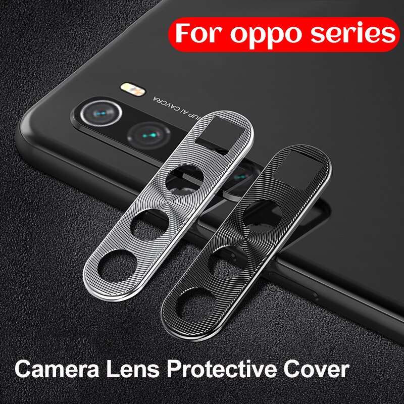 Fotocamera Anello di Protezione Cassa del Metallo Della Copertura Per oppo realme 5 5pro Reale Obiettivo Del Telefono Della Copertura Per OPPO reale me Realme 5 Pro realme5 pro