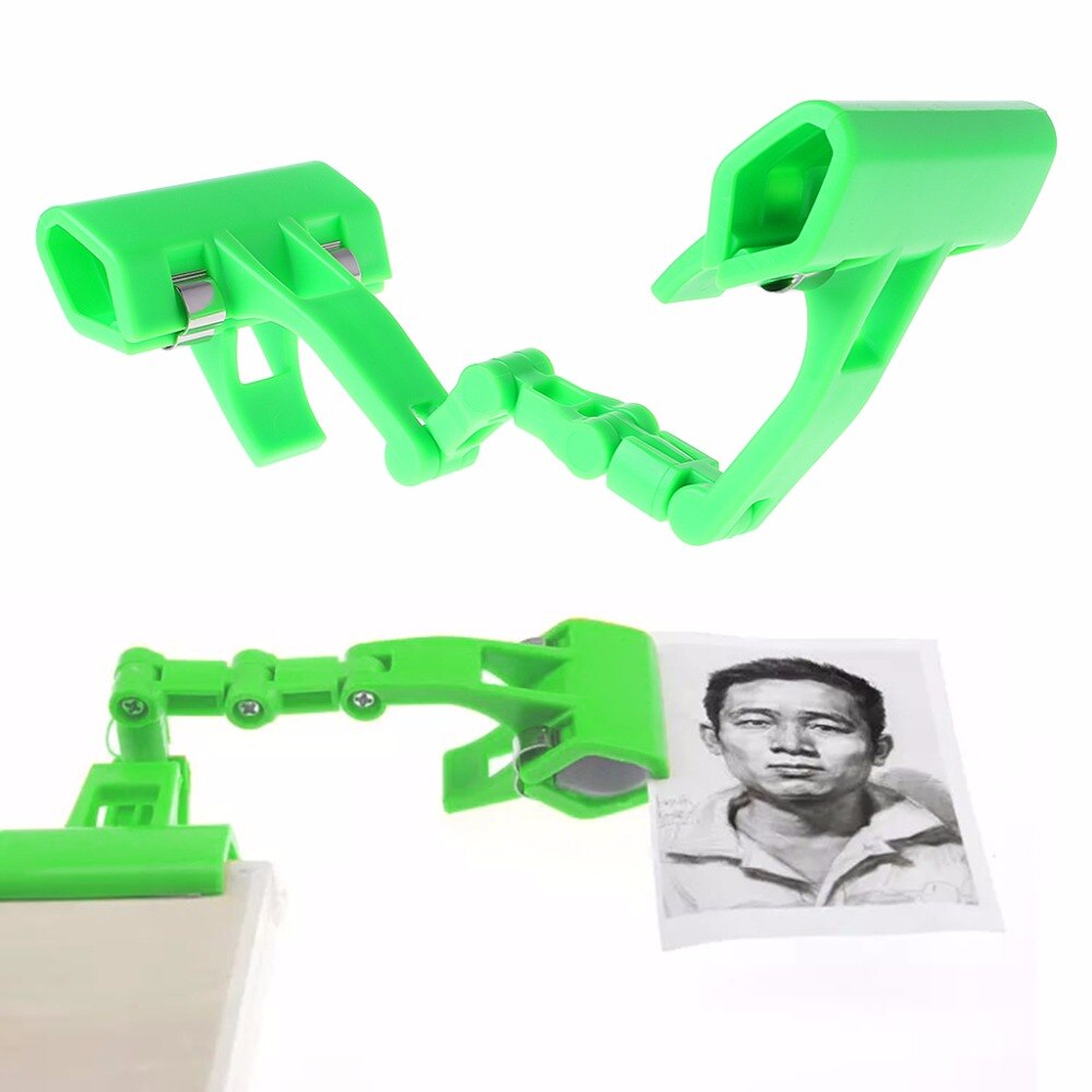 Copy Painting Drawing Board Clip Double Head Clamp For Artist Painting Easels Sketch Clip C26