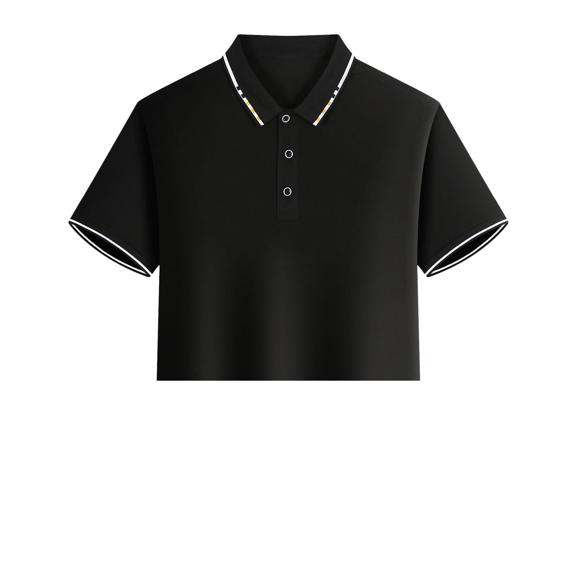 Polo d'été décontracté à manches courtes pour hommes, T-shirt à revers de couleur, à la