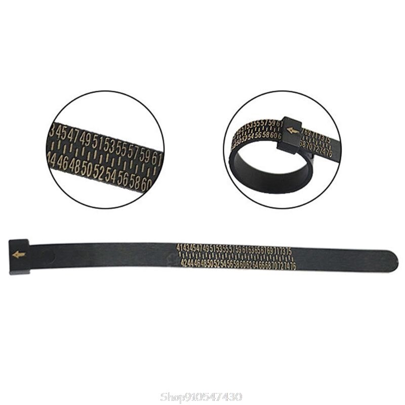 Doigt de mesure anneau Standard cercle US/Hong Kong/japon/Europe/royaume-uni ruban règle bijoux accessoire mesure jauge outil D30 directe: 4