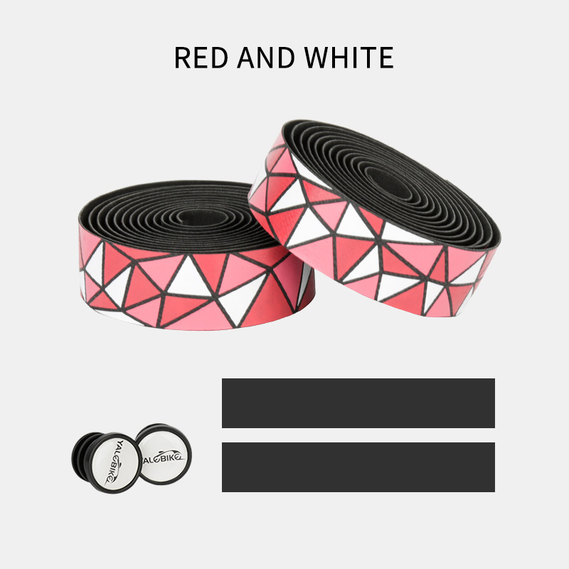Eslnf Fiets Stuur Tape Racefiets Bar Tape Pu Fiets Stuur Tape Fietsen Demping Anti-Vibratie Wrap Fiets Accessoires: Light Grey