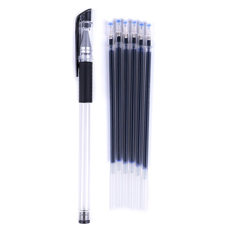 Transparent Magic Pen Invisible Ink Slowly Disappear Automatically Disappear Practicing Pp Pen Blue Ink Joke Toys Joke Props