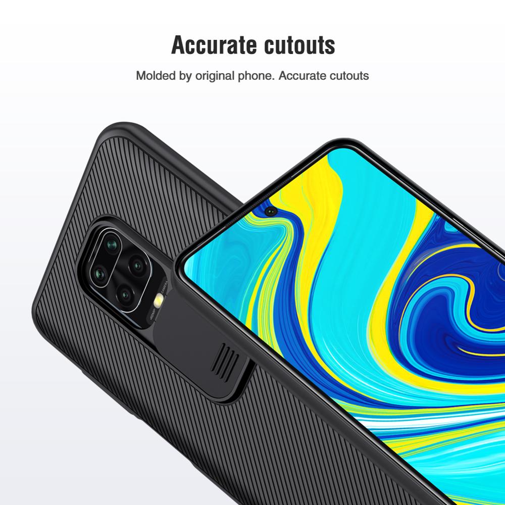 Protezione della macchina fotografica di Caso Per xiaomi redmi nota 9S NILLKIN SCIVOLO Proteggere Obiettivo Della Copertura di Caso di Protezione Per La nota redmi 9S 9 pro /Max