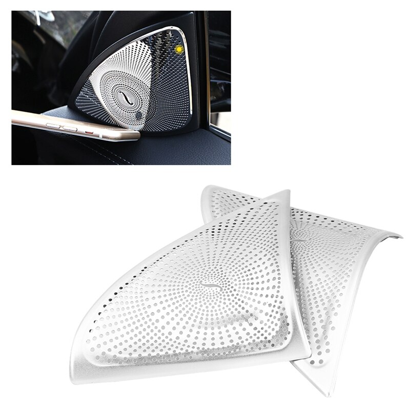 Car Door o Speaker Tweeter Decoration Cover for Mercedes Benz E Class W213 16-17 Car-Styling: Default Title