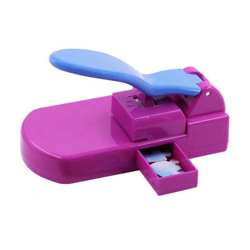 DIY Puzzle Cutting Embossing Machine Puzzle Maker Craft Punch Diy Tools Handy Puncher: Default Title