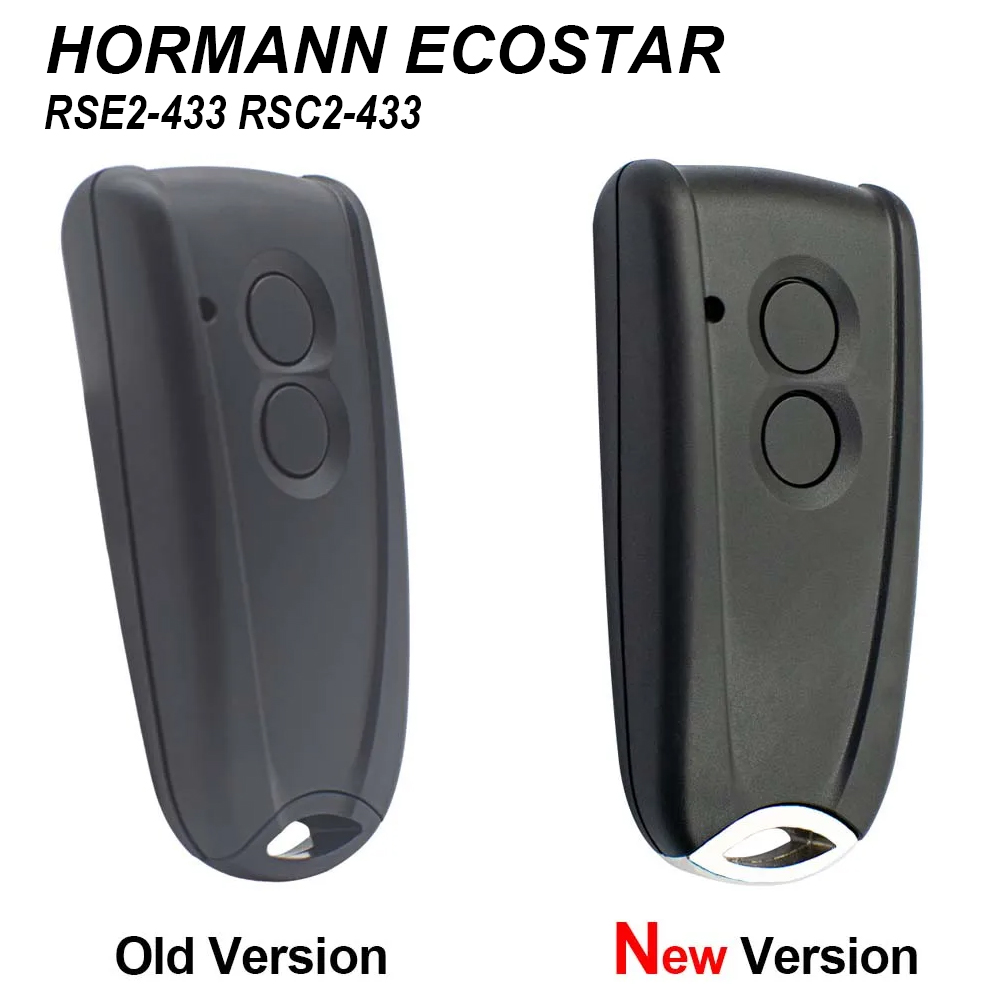 Voor RSC2 RSE2 433 Hormann ECOSTAR Garagedeur Afstandsbediening Poort RSC2-433 RSE2-433 Rolling Code Zender 433.92 mhz