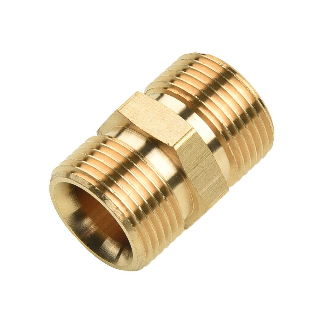 Male connector To Male Adapter Connector Power Pressure Washer