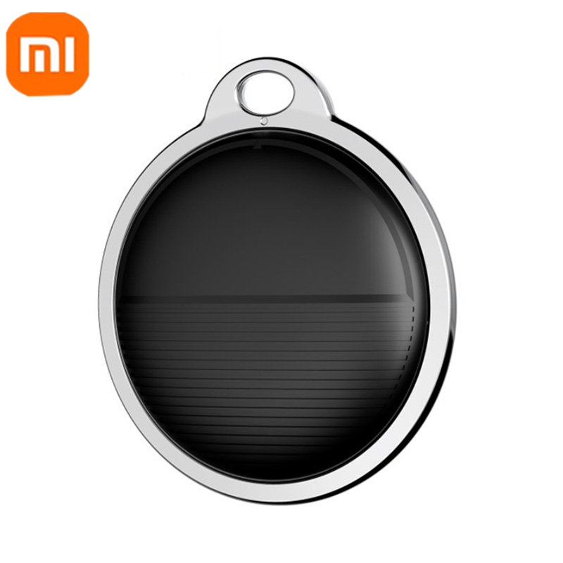 XIAOMI Smart Airtag Bluetooth GPS Draagbare Tracker Werk met Apple Vind Mijn APP Air Tag Tracker Locator Huisdier Key Finder voor IOS: Goud