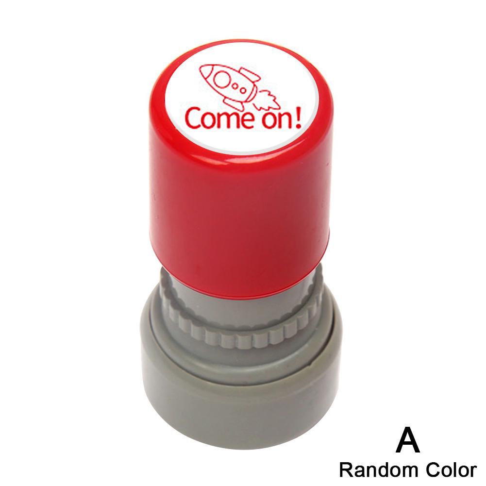 1pc Encouragement Commentary Seal For Kindergarten Elementary School Teacher Positive Stamp Comment Reward For Students Gif J7w3: A