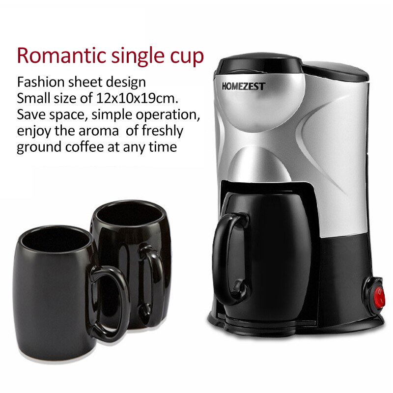 Portable Coffee Machine Home Automatic Mini American multiple capsule espresso Drip kitchen Coffee Machine Tea Maker Stylish