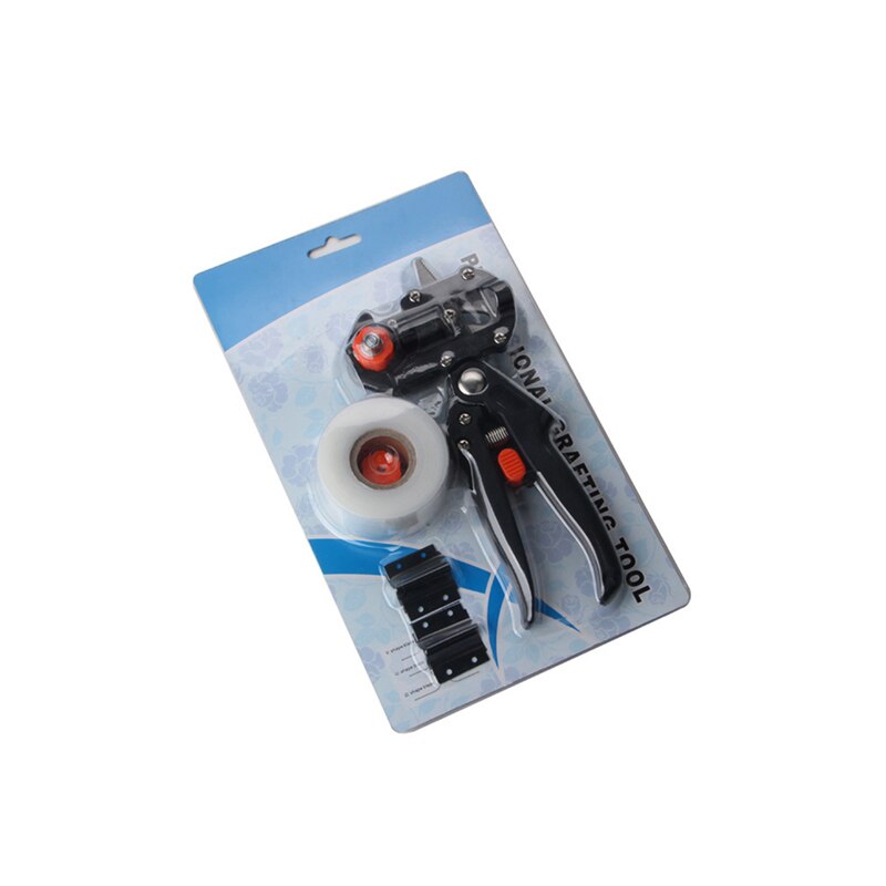 Plant Cut Nursery Garden Branch Cutter Scissor Shear floristry grape Secateur Fruit Tree pruner pruning vine Seedle Graft Tool: Grafting Kit B