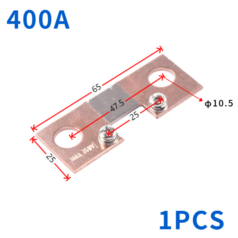 FL-P Chip shunt 100A 75mV Integrated on PCB 150A 200A 300A 400A 500A Tied To The Batter Copper Sampling Resistor DC Shunt: Blue