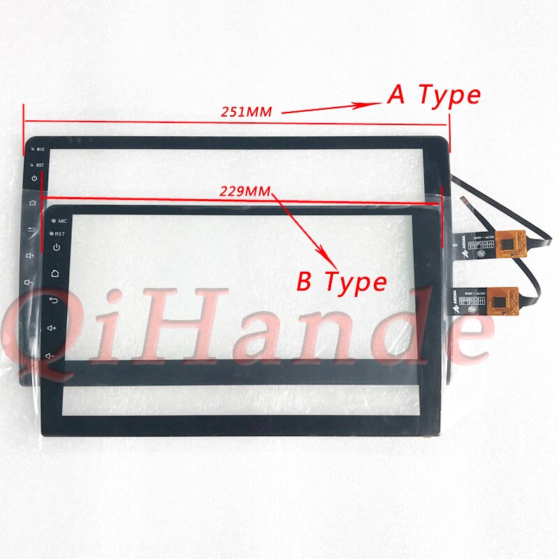 2.5D touch panel sq-pg1542-fpc-a1 touch screen digitizer glass sensor GPS Car Radio Multimedia Video Player Navigation GPS