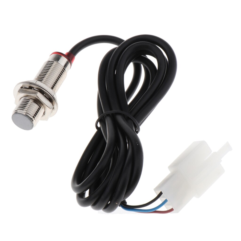 Digital Odometer Sensor Cable w For Motorcycle Speedometer Tachometer
