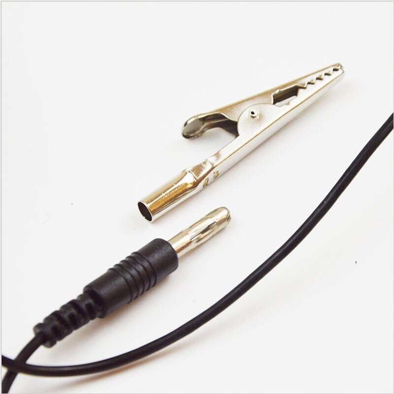 PU Anti static Wrist band Esd Wrist strap Black Metal Discharge Cord wire Clip for Electrician IC PLCC worke