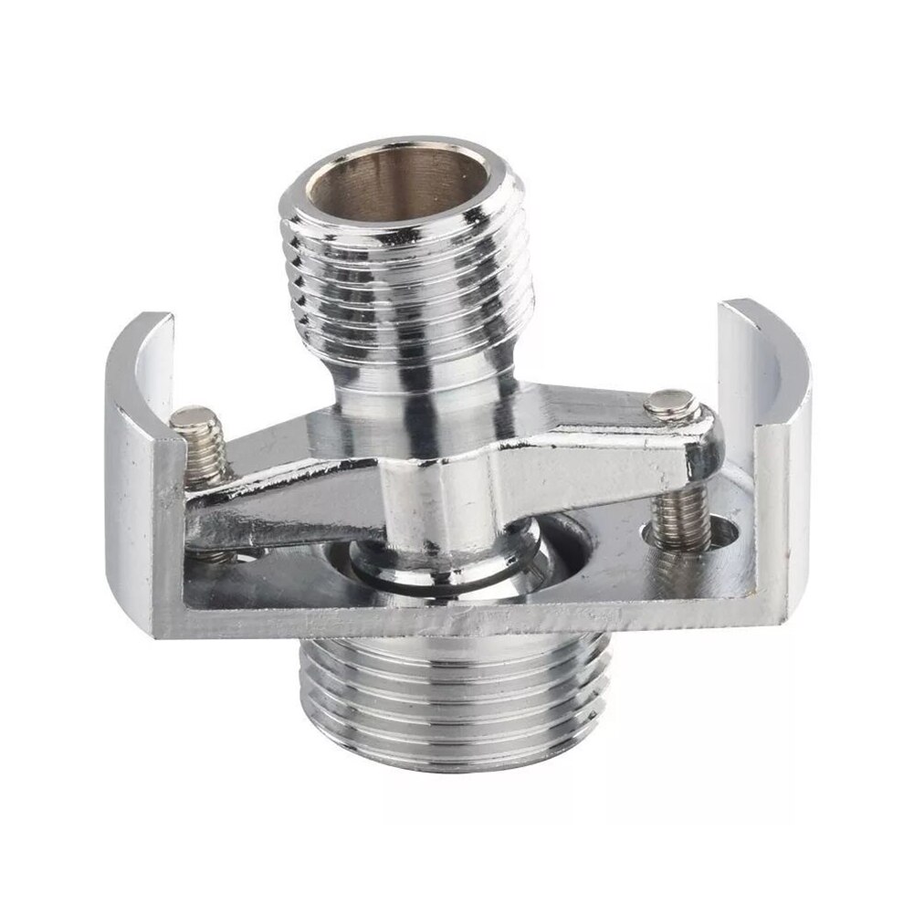 2 Stuks Wandmontage Breedte Verstelbare Hoek Massief Koperen Douche Kraan Adapter Universal Swing Armen Badkamer Thuis Hotel