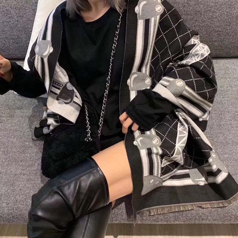 de luxe cachemire grande écharpe pour les femmes plaid doux dames châle 180*70 cm automne hiver