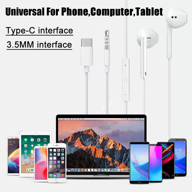 Słuchawki przewodowe dla Xiaomi 14 13 12 11 Pro Ultra Lite 3.5MM dla Redmi POCO Huawei Samsung akcesoria douszne