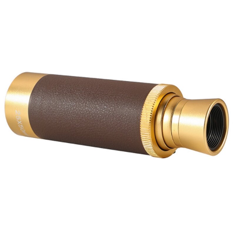 ZIYOUHU High Power 25X50 Monocular Vision Monocular Telescope Astronomical Eyepiece Spyglass