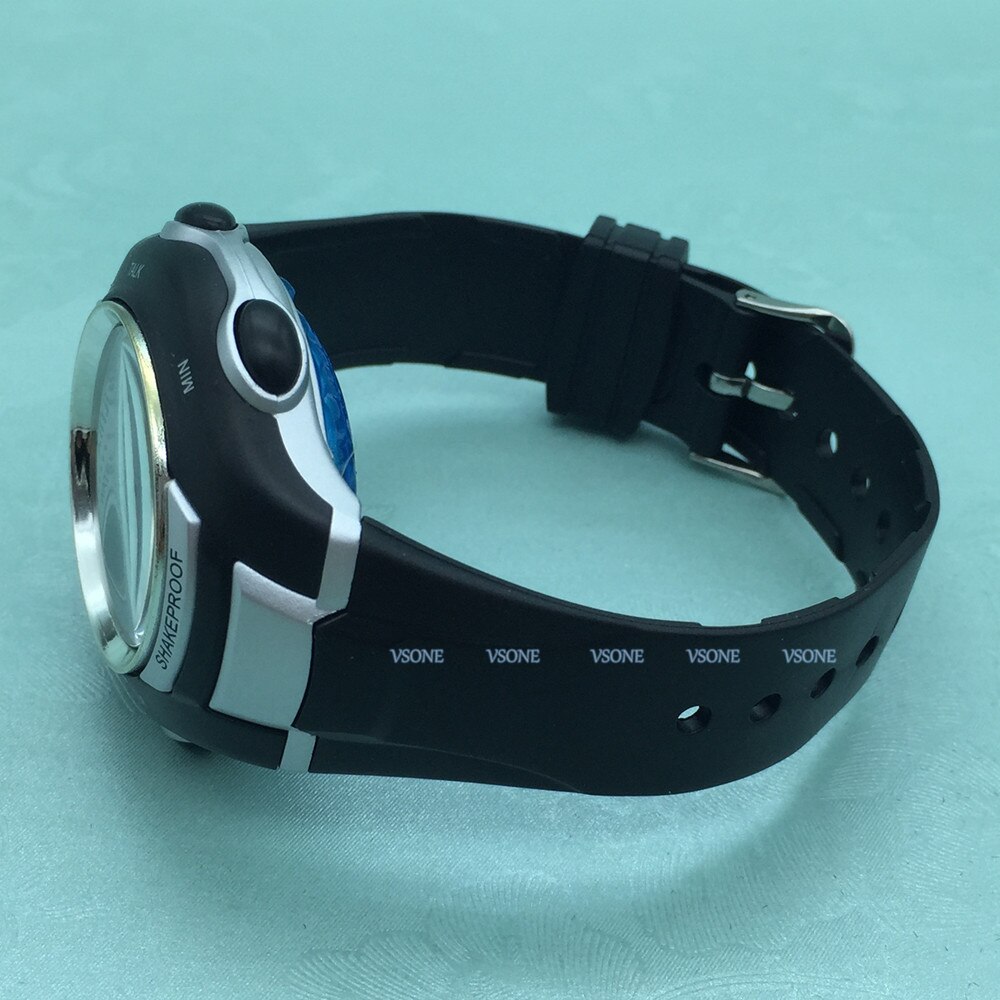 Visioyo digitaal engelstalig polshorloge met wekker in sportstijl