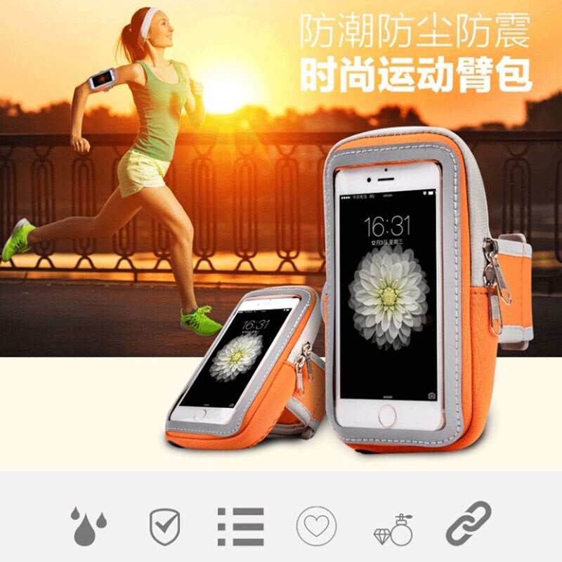 Für alle praktisch Tasche Arm Band Lauf fallen Beutel Für iPhone XS MAX XR 8 7 6 Plus Samsung hinweis 9 8 S9 für HUAWEI 6,0 zoll fallen