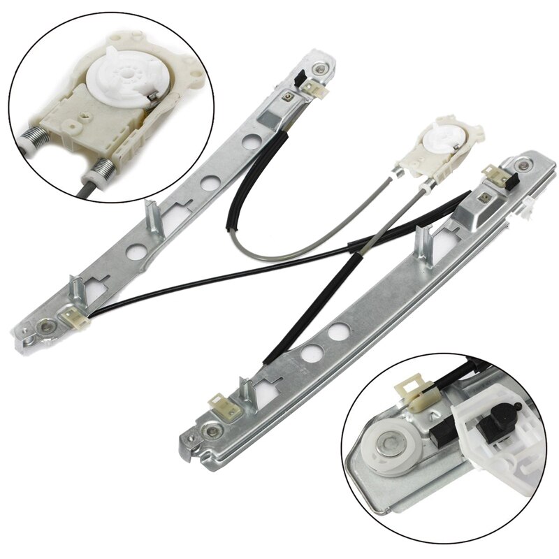 Front Right Window Regulator & Motor For Renault Megane MK2 (2002-2008) 4/5 Door