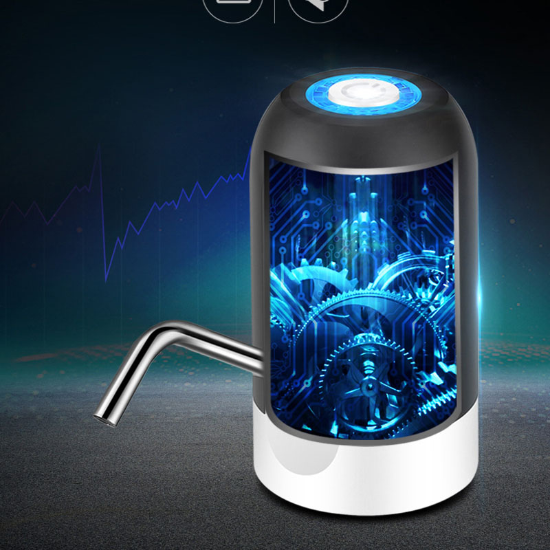Bottled water household water dispenser electric water pressure automatic water dispenser WD05