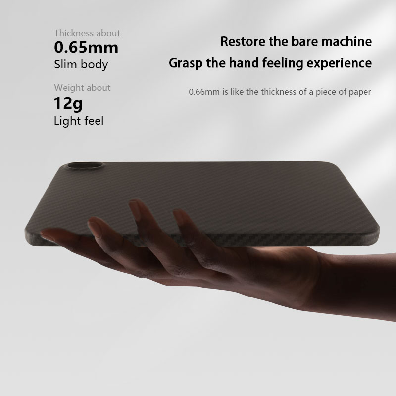 Carbon fiber Case for iPad Mini 7 8.3 Inch & Mini6 thin matte Real Carbon Fiber Aramid Tablet Cover Protection Shell