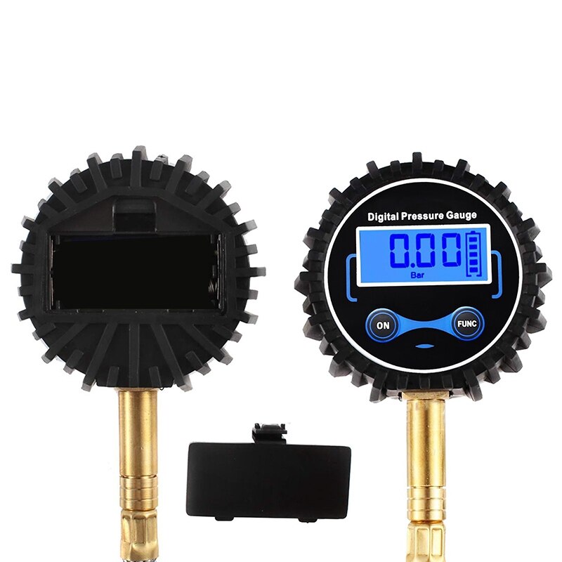 Digitale Display Manometer Multifunctionele Manometer Manometer Ontluchting Koper Joint Rvs Air Pijp