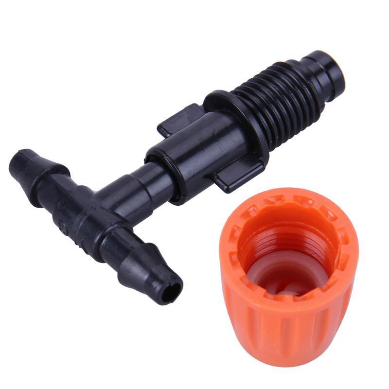 10Pcs Micro Drip Irrigation Plant Self Watering Garden Hose Sprinklers Atomization Nozzle Water Control Sprayer Garden Sprinkler