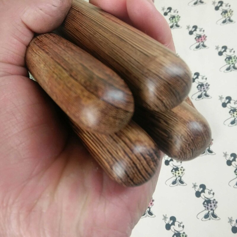 Bâton de Massage en bois d&#39;acupression, réflexologie du dos et du cou, thérapie de pression, Point de déclenchement du corps, Massage Guasha, raclage, soins de santé