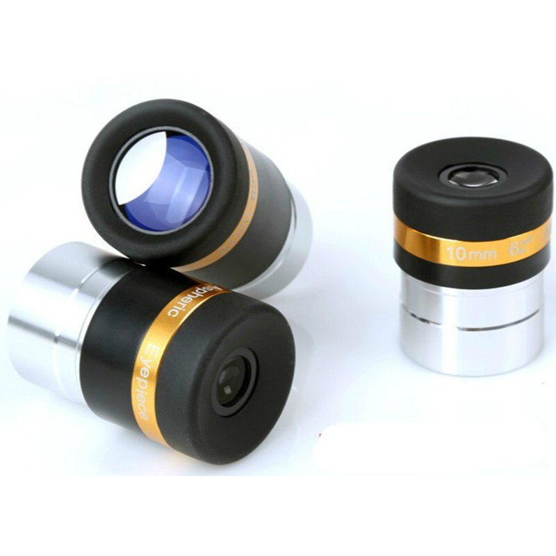 Celestron 1.25 "62 graus 4mm 10mm 23mm lente ocular asférica grande angular hd adaptador ocular multi-revestido telescópio astronômico