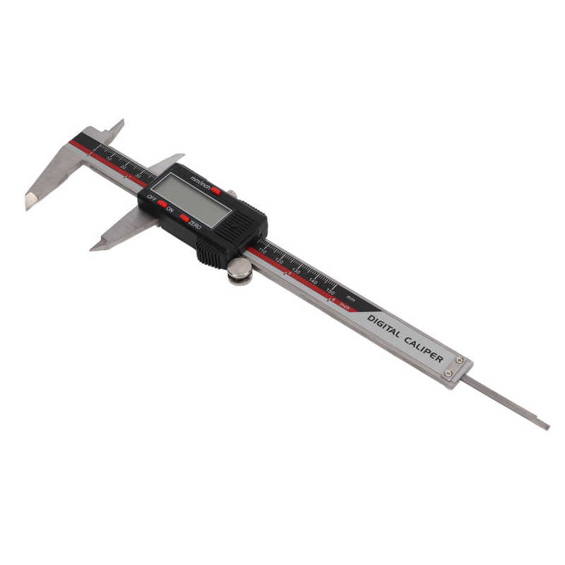 Digital Caliper Caliper Measuring Tool Clear Scale for Household