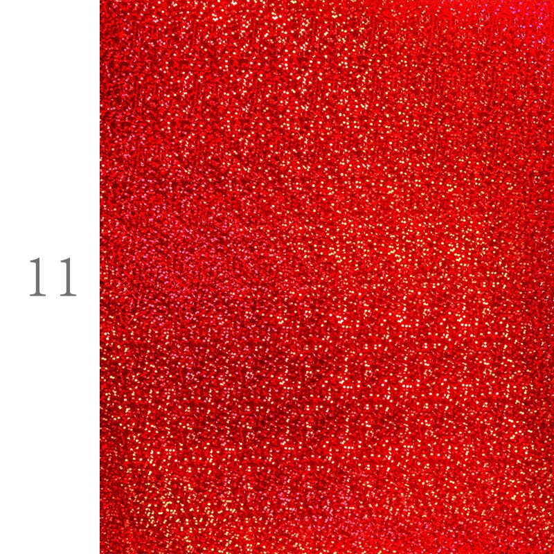 25x30.5cm Glitter Heat Transfer Vinyl Bundle Paper Iron On Vinyl Heat Press Vinyl Sheets for DIY T-Shirt Clothes Textile Craft