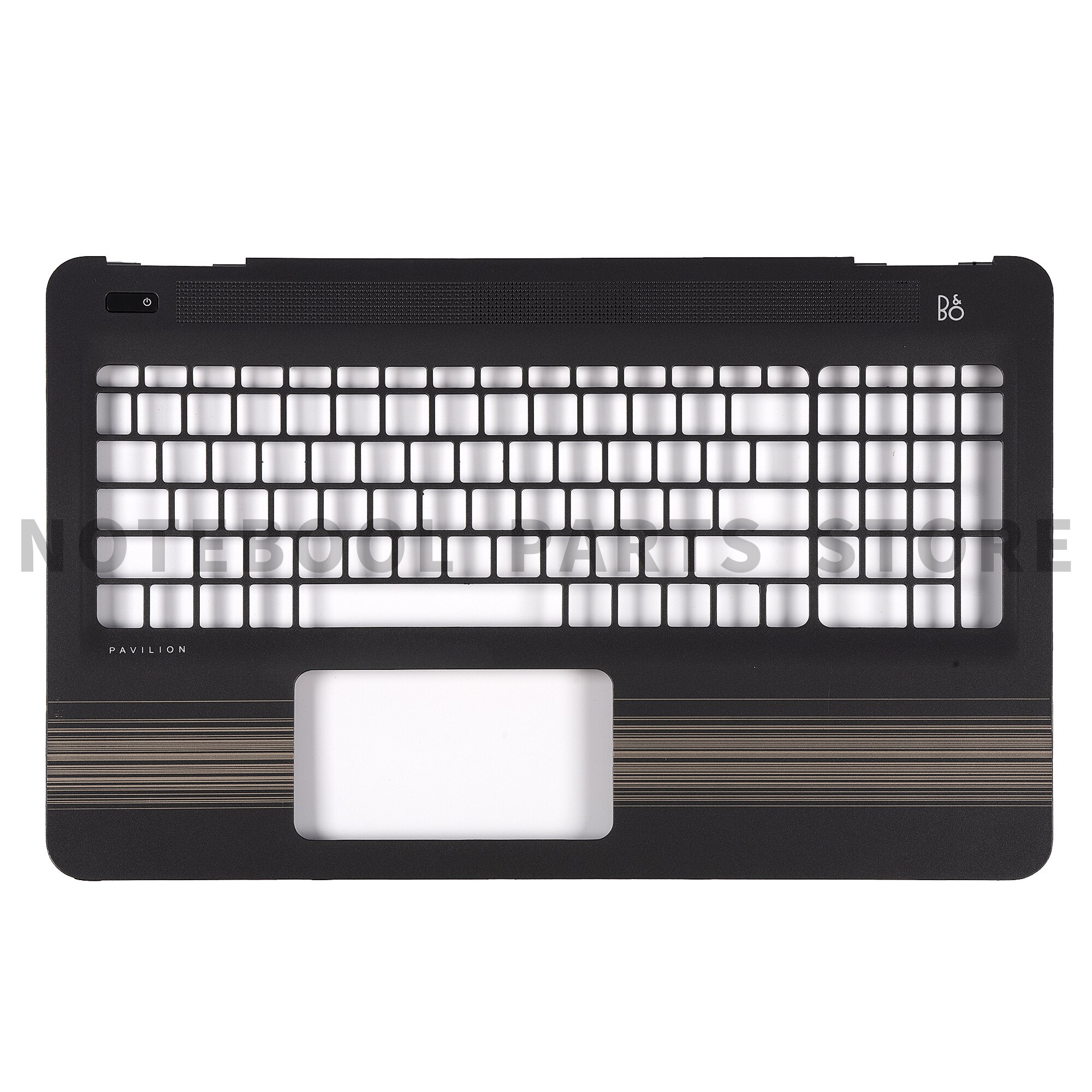 Laptop Palmrest Upper Cover For HP Pavilion 15-AU 15-AW 15-AL TPN-Q172 TPN-Q175 C Cover: Gold