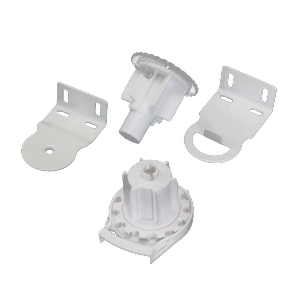 38mm Rollo Schatten Kupplung Halterung Seite Ziehen Kette Reparatur Kits Weiß