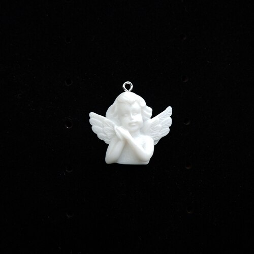 Leuke Angel Charms Hangers Hars Cabochon voor DIY decoratie ketting oorbel sleutelhanger Sieraden Maken: 4