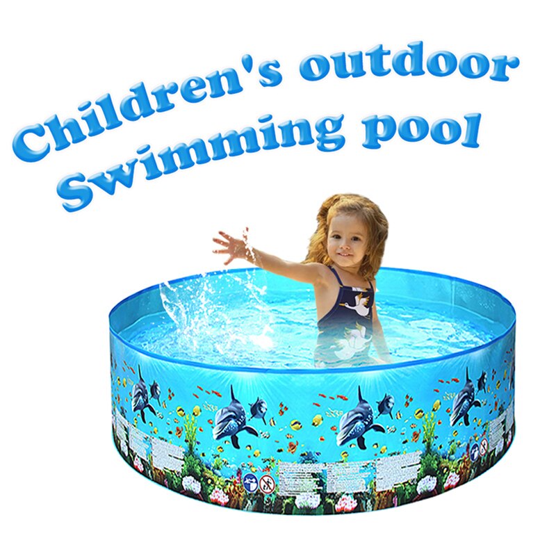 Piscine pour enfants enfant en bas âge bébé piscine jardin maison imprimé piscines GQ