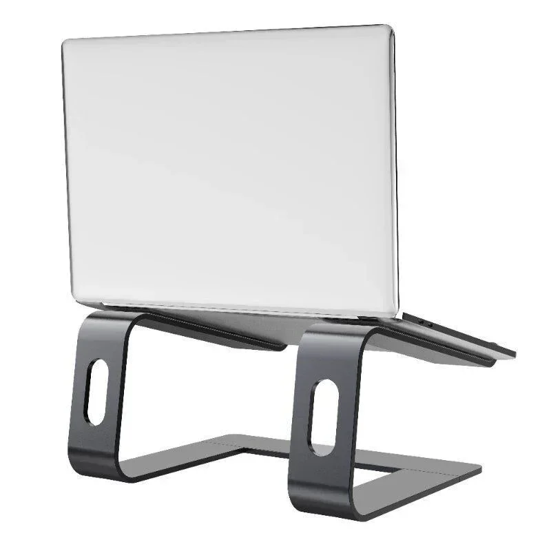 Draagbare laptopstandaard van aluminiumlegering Afneembare laptophouder voor desktop voor MacBook Air/Pro Lenovo en alle laptops 11-16 inch*: Oranje