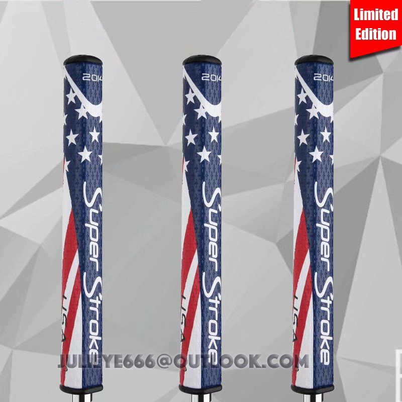 Golf Club Putter Grips Ryder Cup USA Size 2.0/3.0 PU Golf Grip