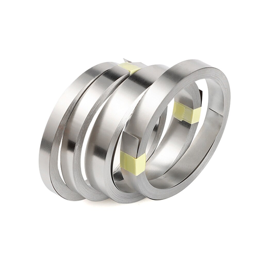 10M/Roll 18650 Li-ion Battery Nickel Sheet Plate Nickel Plated Steel Belt Strip Connector Spot Welding Machine Battery Welders