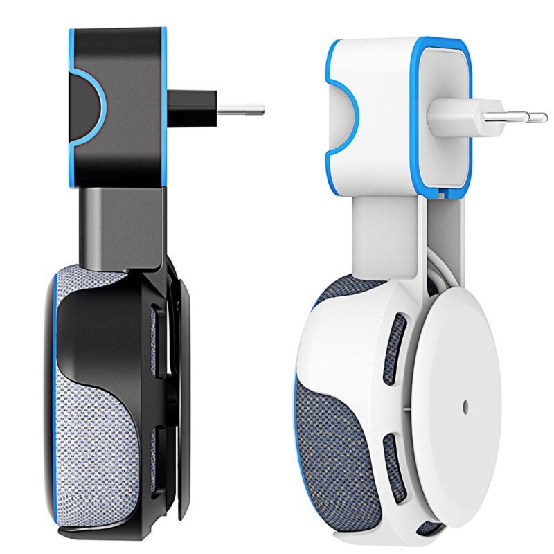 Soporte de montaje en pared para Echo Dot (3 Gen.), para asistente de voz en casa, generación Dot 3nd con arreglo de Cable
