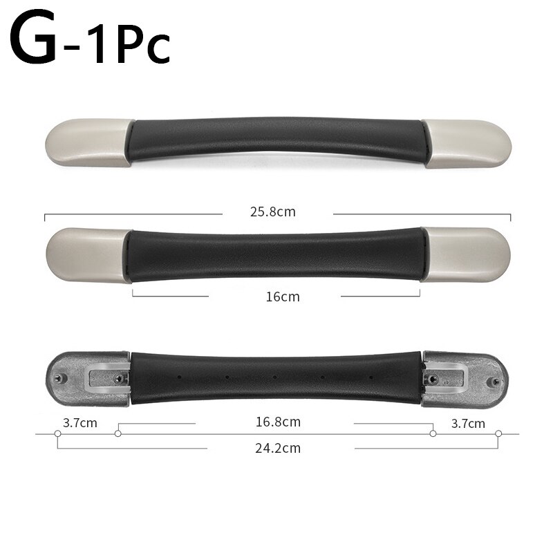 Ersatz Koffer Gepäck Griff Reise Koffer Gepäck Fall Griff Strap Tragegriff Grip Ersatz für Koffer: G