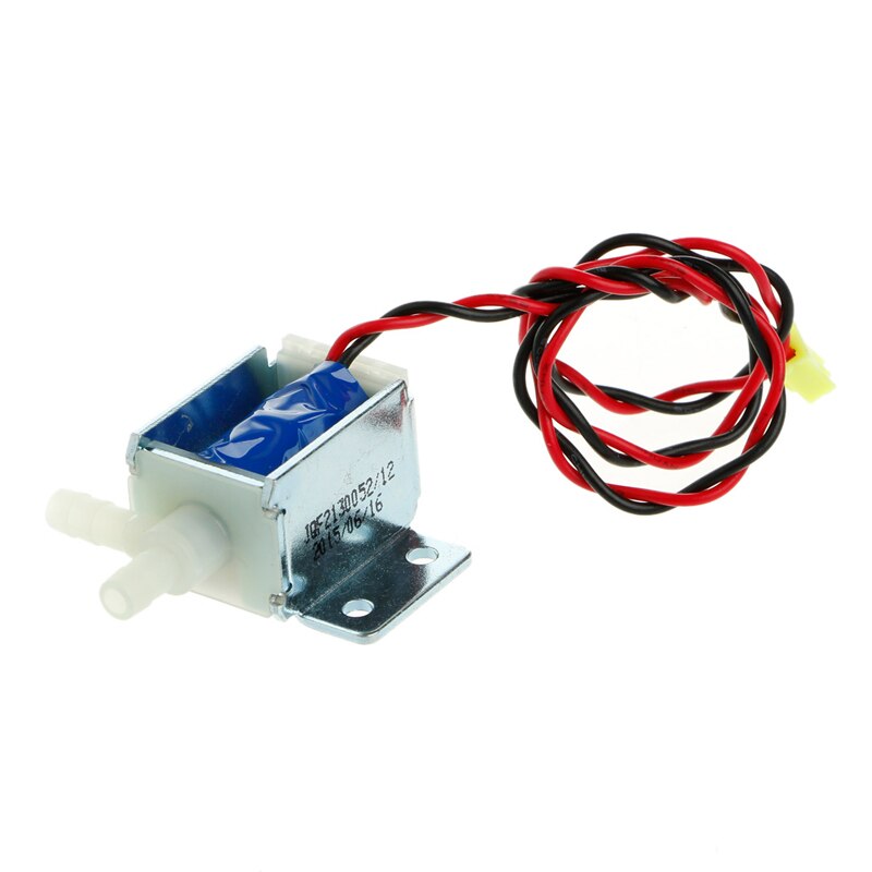 12V Normally Open Electric Control Solenoid Discouraged Air Water Valve