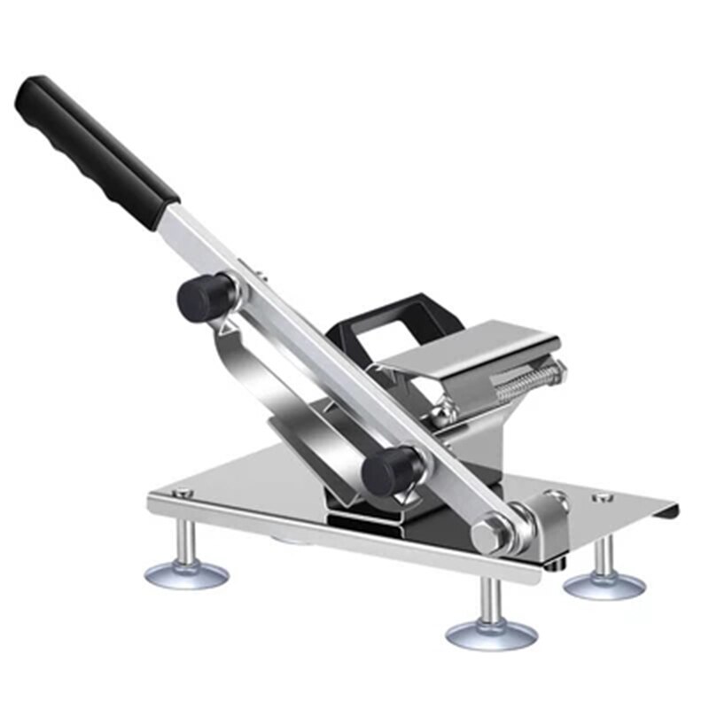 Automatische Feed Vlees En Schapenvlees Snijmachine Huishouden Niet Automatische Vlees Snijmachine Commerciële Rundvlees En Schapenvlees Rollen Bevroren Vleesmolen