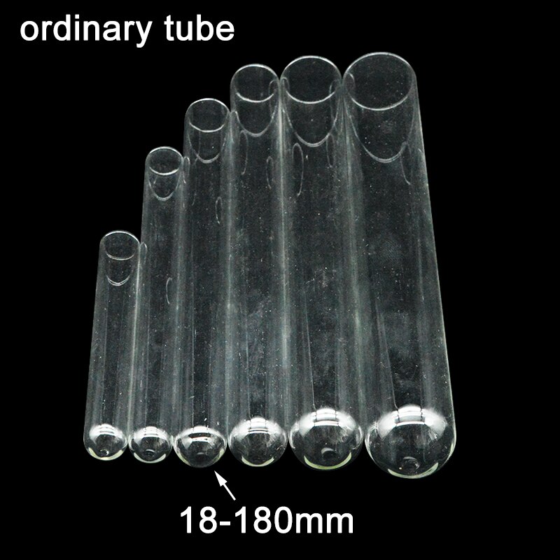 Fourmis ferme en verre de différentes tailles, 1 pièce, Tube à essai d&#39;injection d&#39;eau, Tube hydratant, fourmi nid atelier fourmilière pour animaux de compagnie: ordinary 18-180