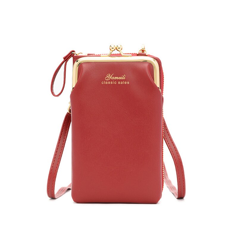 Handytasche, pu-damen-umhängetasche, Bote Tasche: verrotten